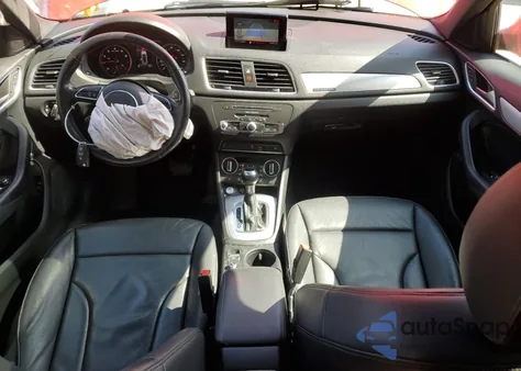 2018 Audi Q3 Premium из США, поврежденный, VIN WA1ECCFS7JR030191